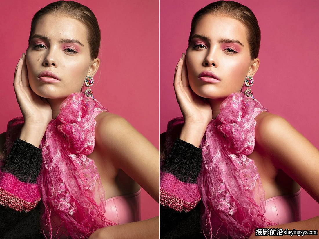 专业人像磨皮精修PS插件Glamour Professional Retouch Panel 完整汉化版