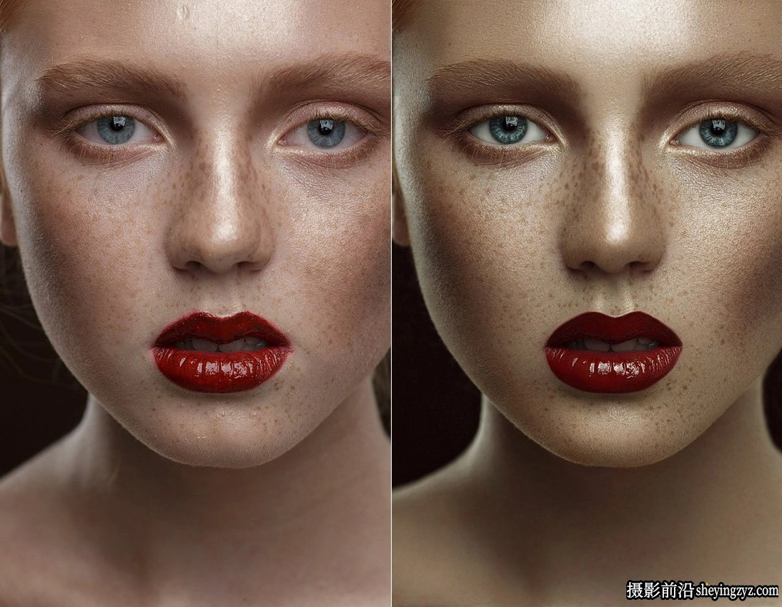 专业人像磨皮精修PS插件Glamour Professional Retouch Panel 完整汉化版