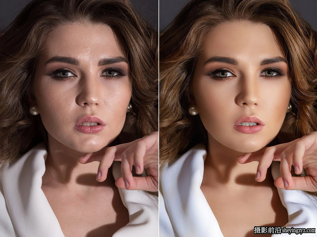 专业人像磨皮精修PS插件Glamour Professional Retouch Panel 完整汉化版