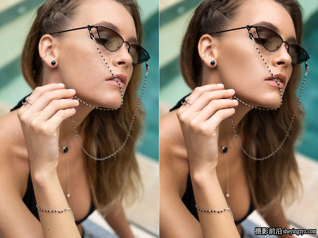 专业人像磨皮精修PS插件Glamour Professional Retouch Panel 完整汉化版
