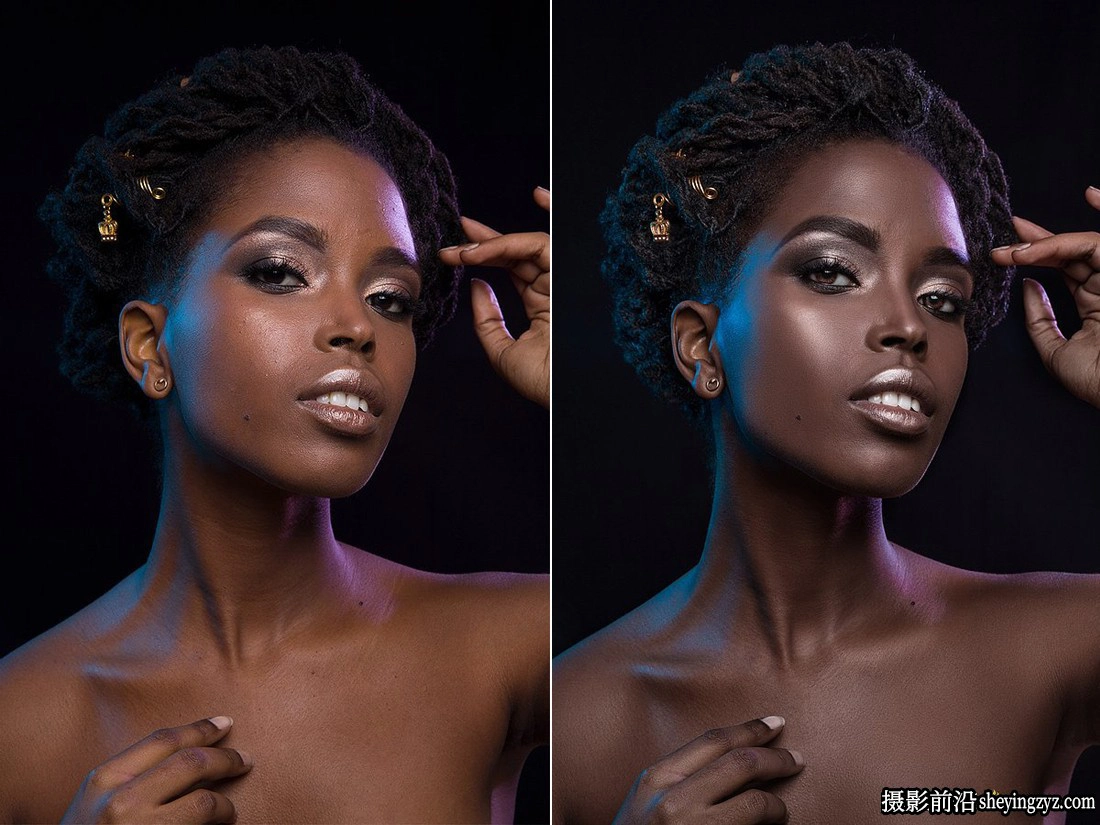 专业人像磨皮精修PS插件Glamour Professional Retouch Panel 完整汉化版