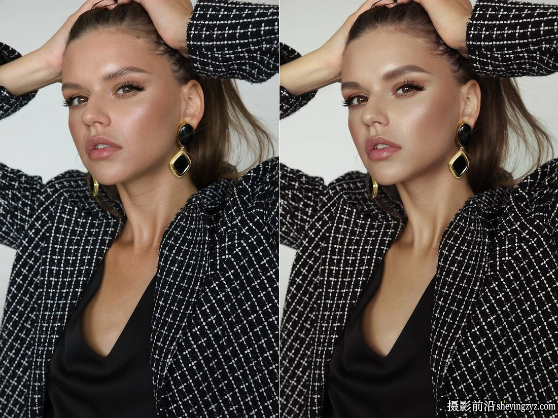 专业人像磨皮精修PS插件Glamour Professional Retouch Panel 完整汉化版