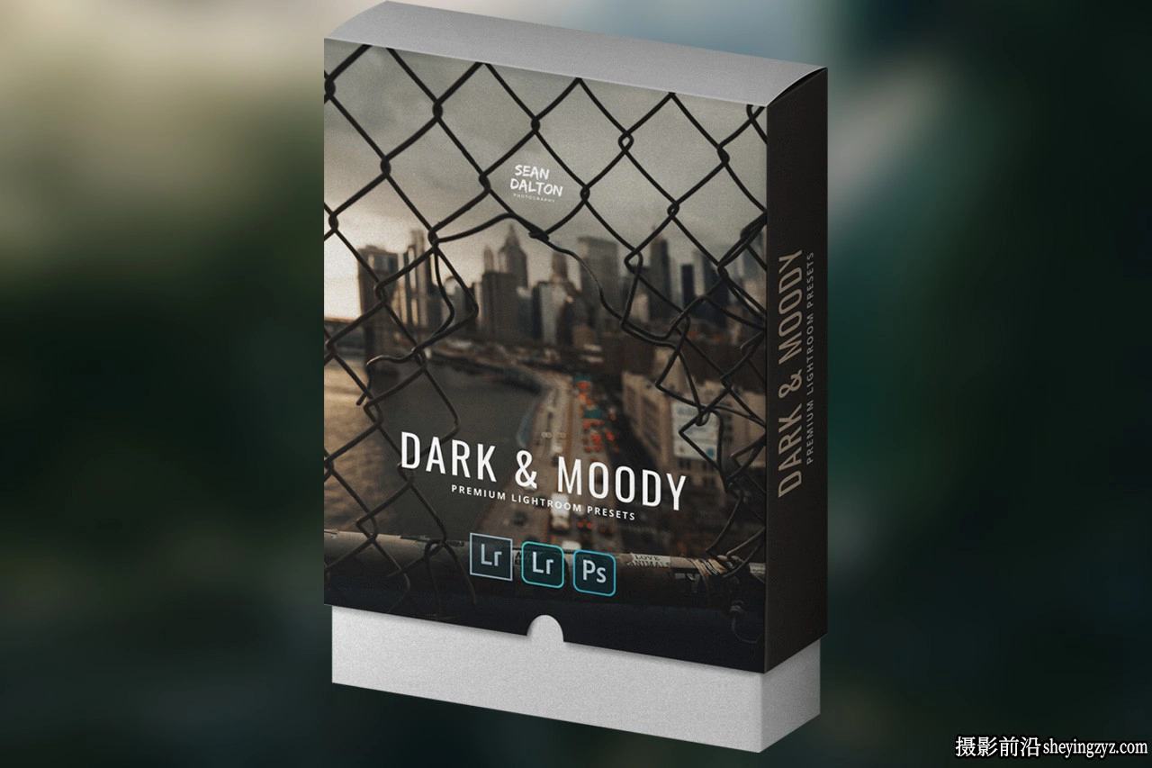 摄影师Sean Dalton黑暗忧郁情绪风光lr预设 Dark &amp; Moody Preset