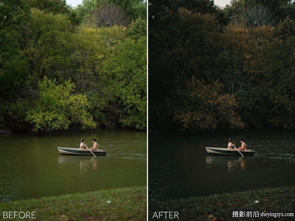 摄影师Sean Dalton黑暗忧郁情绪风光lr预设 Dark &amp; Moody Preset