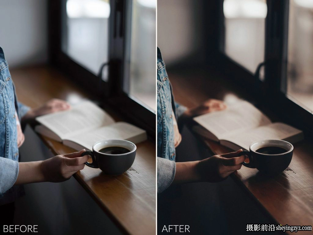摄影师Sean Dalton黑暗忧郁情绪风光lr预设 Dark &amp; Moody Preset