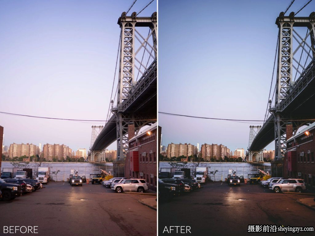 摄影师Sean Dalton黑暗忧郁情绪风光lr预设 Dark &amp; Moody Preset