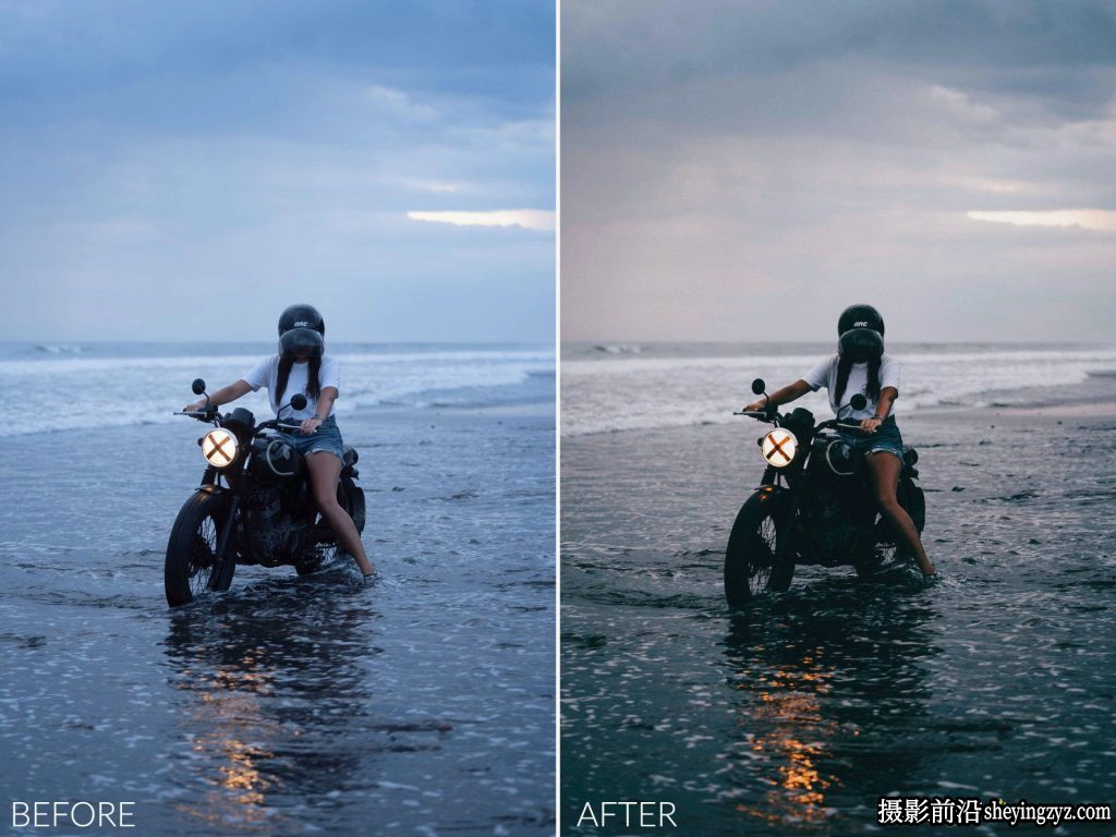 摄影师Sean Dalton黑暗忧郁情绪风光lr预设 Dark &amp; Moody Preset
