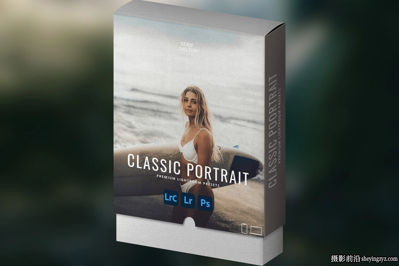 摄影师Sean Dalton经典电影人像lr预设包 Classic Portrait preset