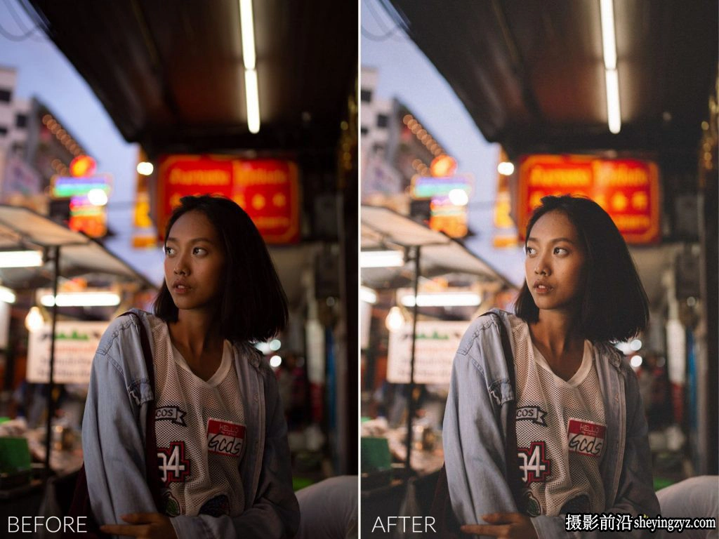 摄影师Sean Dalton经典电影人像lr预设包 Classic Portrait preset