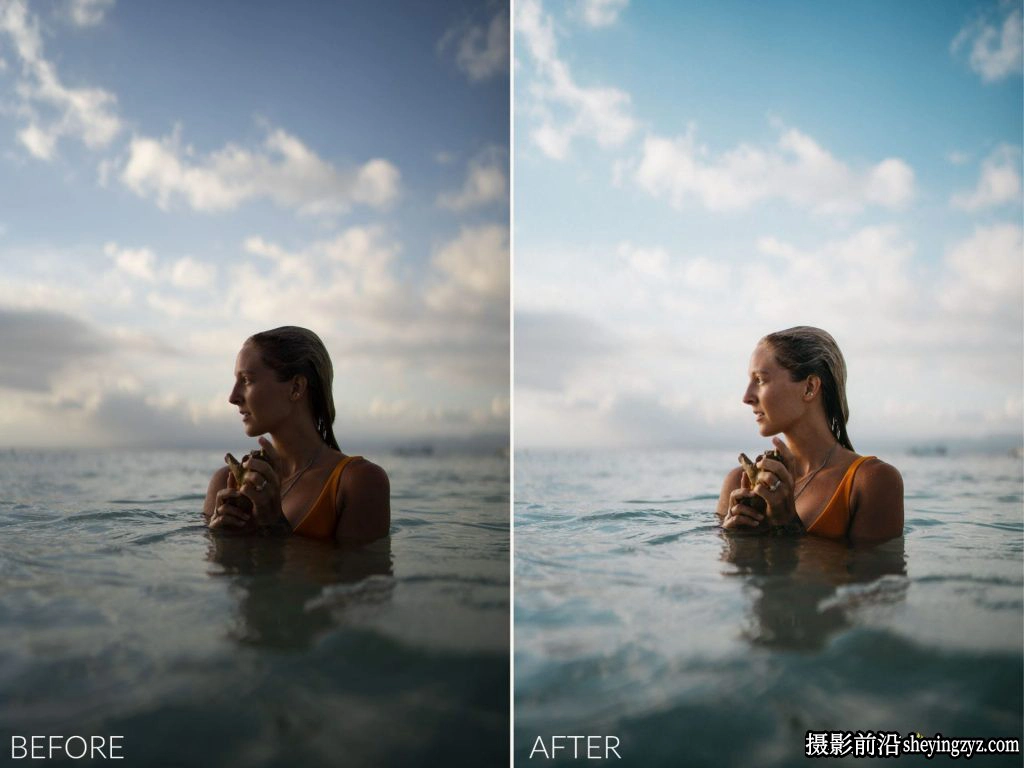 摄影师Sean Dalton经典电影人像lr预设包 Classic Portrait preset