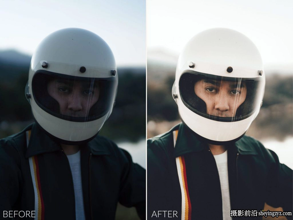 摄影师Sean Dalton经典电影人像lr预设包 Classic Portrait preset