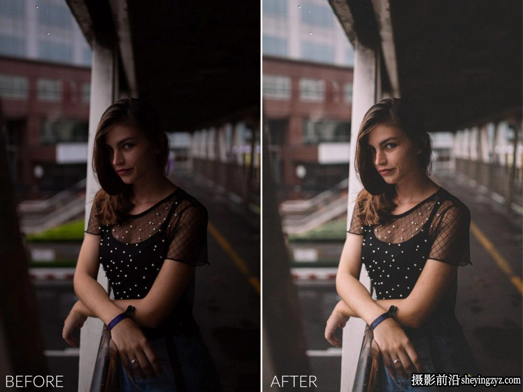 摄影师Sean Dalton经典电影人像lr预设包 Classic Portrait preset