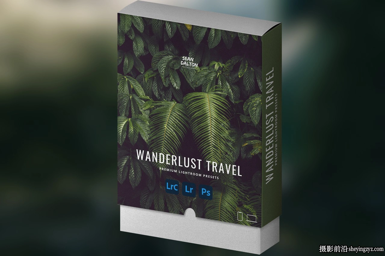 摄影师Sean Dalton旅拍电影风光lr预设 Wanderlust Travel Presets