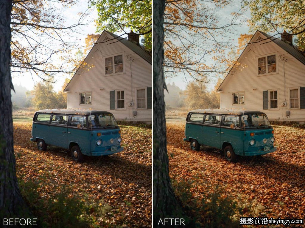 摄影师Sean Dalton旅拍电影风光lr预设 Wanderlust Travel Presets