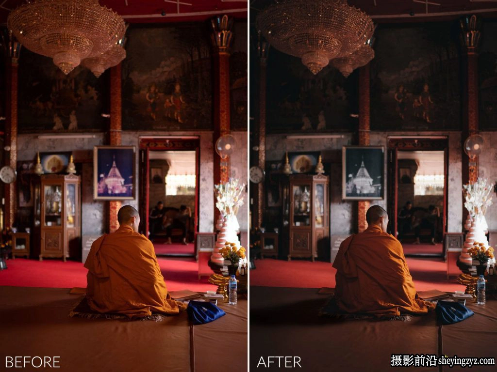 摄影师Sean Dalton旅拍电影风光lr预设 Wanderlust Travel Presets