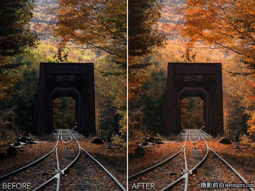 摄影师Sean Dalton旅拍电影风光lr预设 Wanderlust Travel Presets