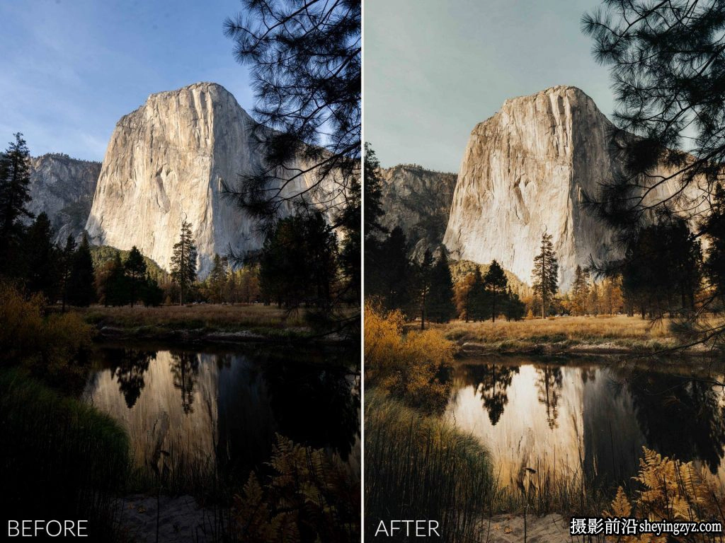 摄影师Sean Dalton旅拍电影风光lr预设 Wanderlust Travel Presets