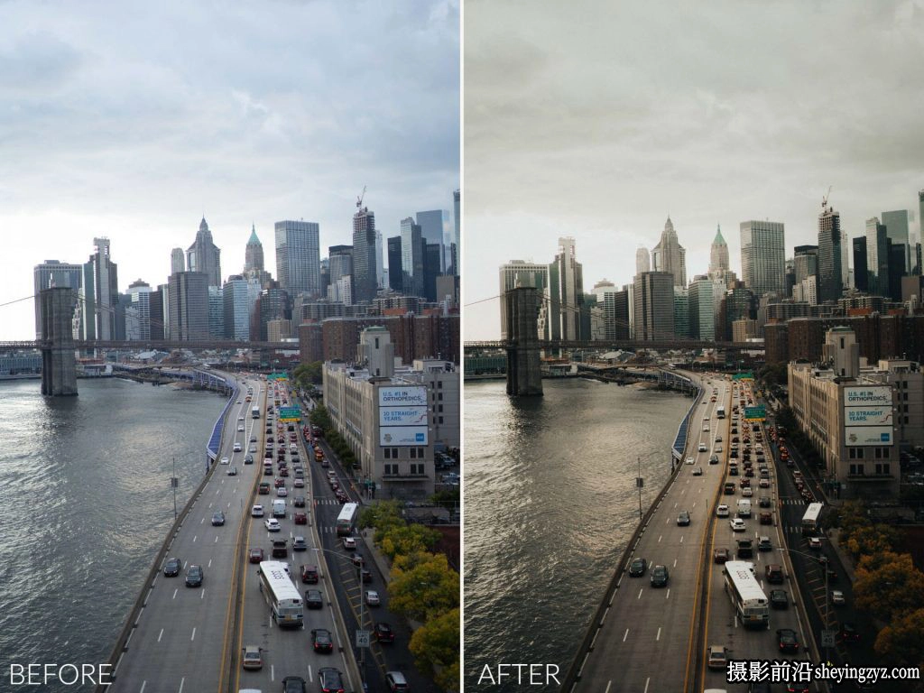摄影师Sean Dalton旅拍电影风光lr预设 Wanderlust Travel Presets