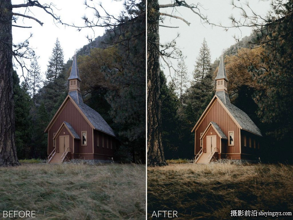 摄影师Sean Dalton旅拍电影风光lr预设 Wanderlust Travel Presets