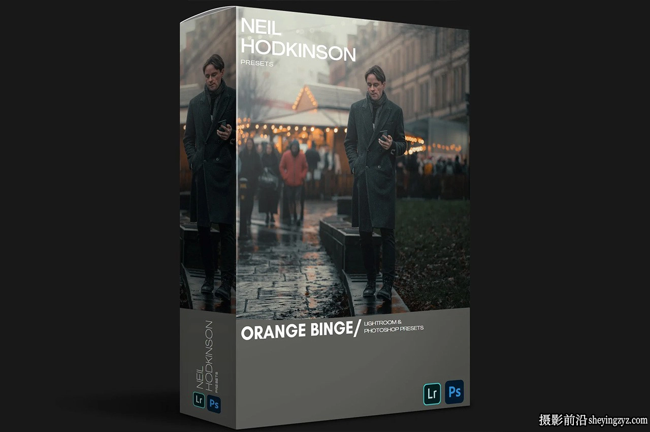 摄影师Neil Hodkinson经典橙色电影lr预设  Orange Binge Presets