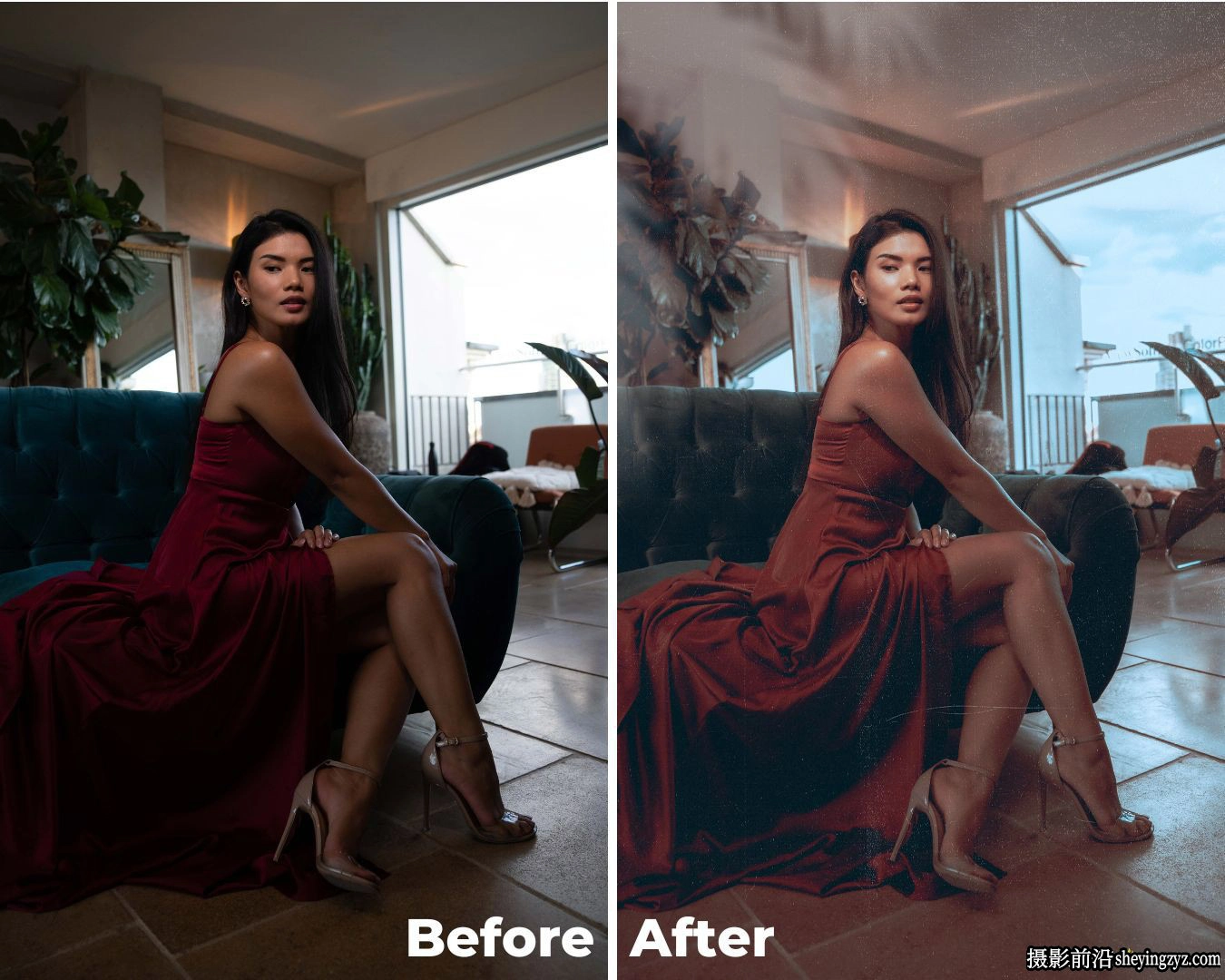 Simone Ferretti 最好的肖像LR预设及视频教程 Portrait Presets