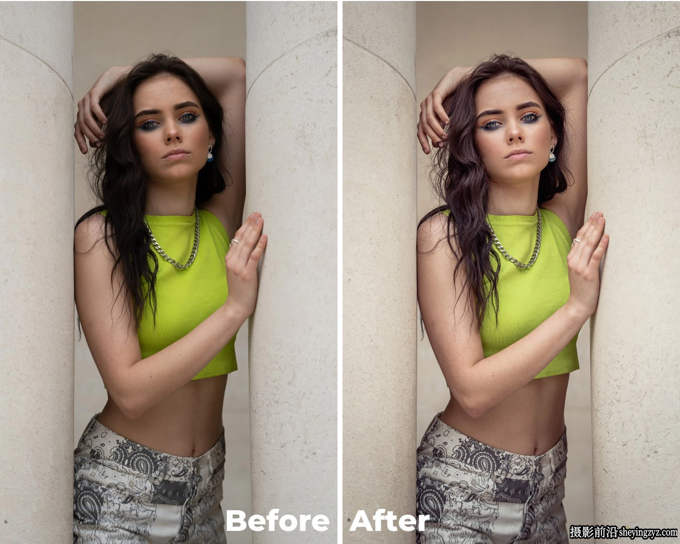 Simone Ferretti 最好的肖像LR预设及视频教程 Portrait Presets