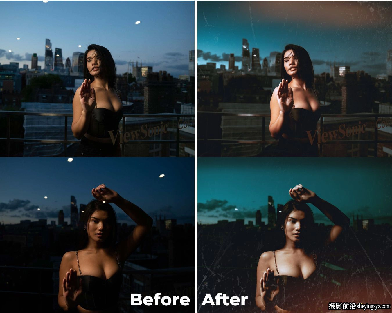 Simone Ferretti 最好的肖像LR预设及视频教程 Portrait Presets