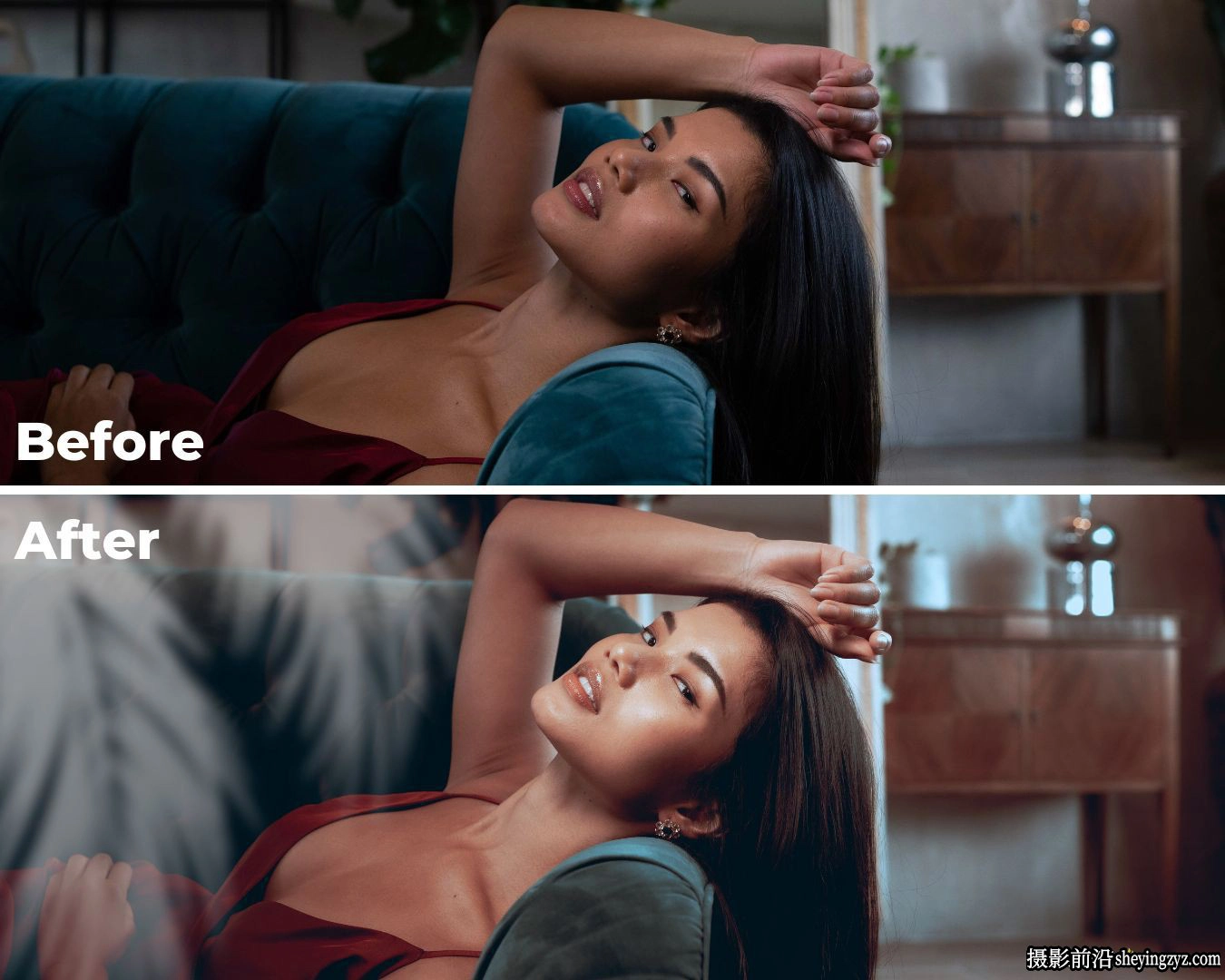 Simone Ferretti 最好的肖像LR预设及视频教程 Portrait Presets
