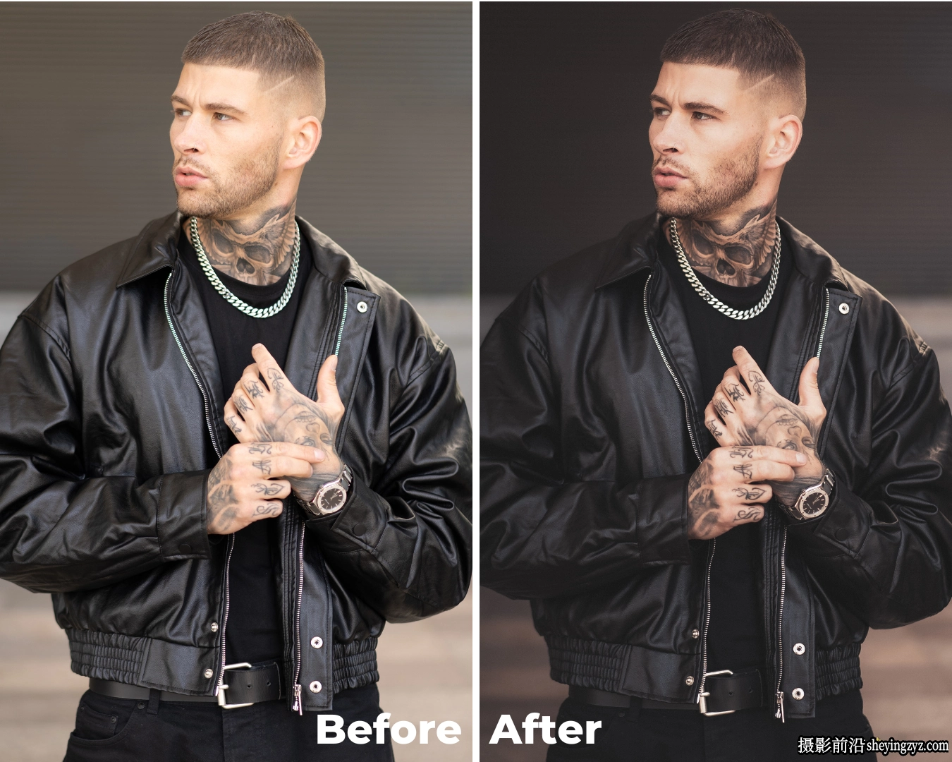 Simone Ferretti 最好的肖像LR预设及视频教程 Portrait Presets