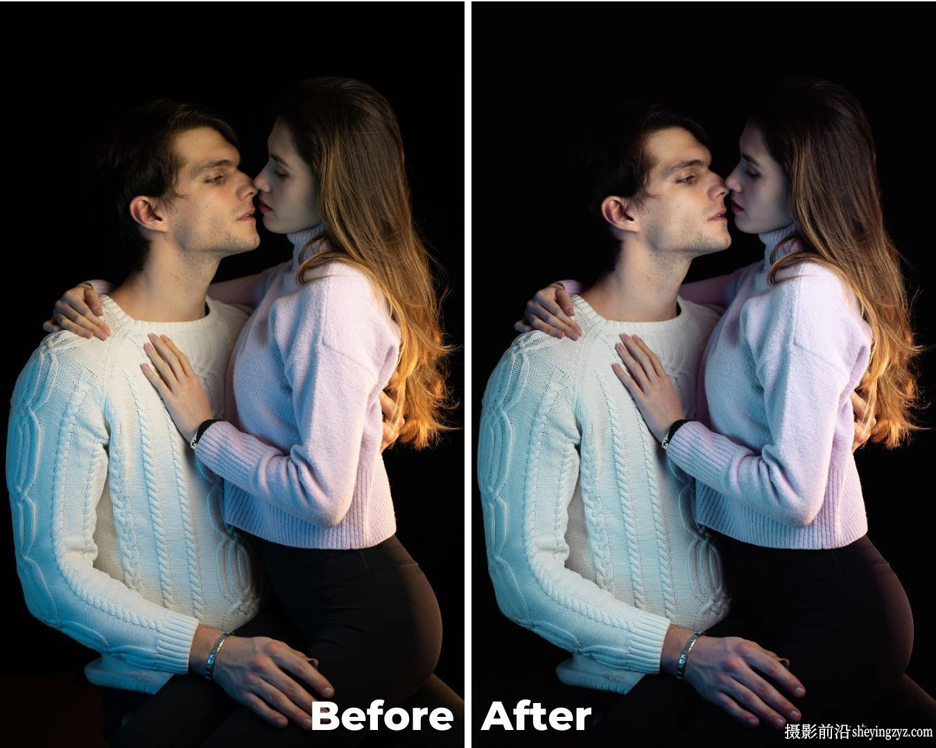 Simone Ferretti 最好的肖像LR预设及视频教程 Portrait Presets