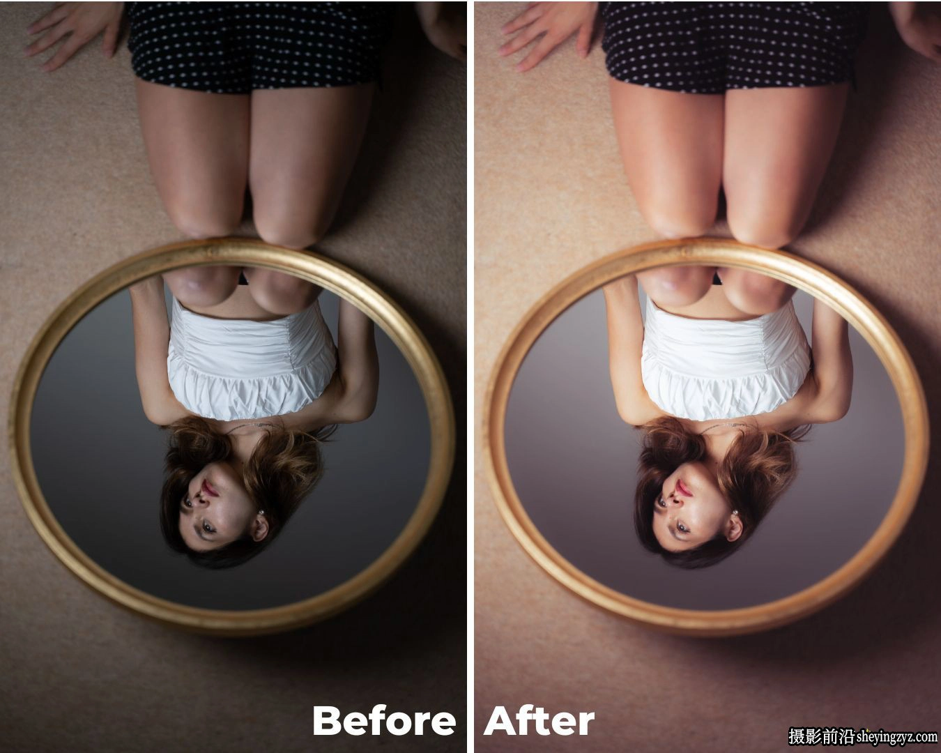Simone Ferretti 最好的肖像LR预设及视频教程 Portrait Presets