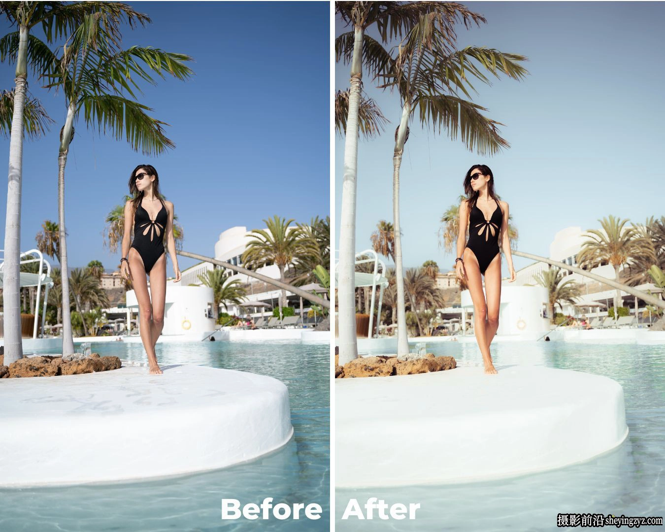 Simone Ferretti 最好的肖像LR预设及视频教程 Portrait Presets