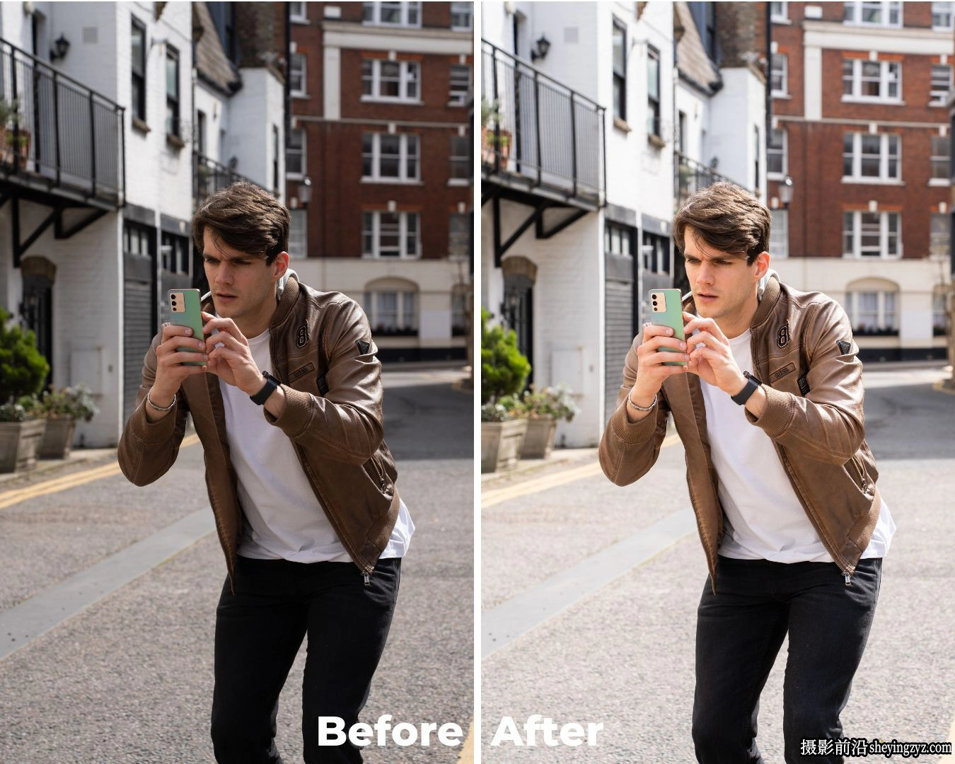 Simone Ferretti 最好的肖像LR预设及视频教程 Portrait Presets