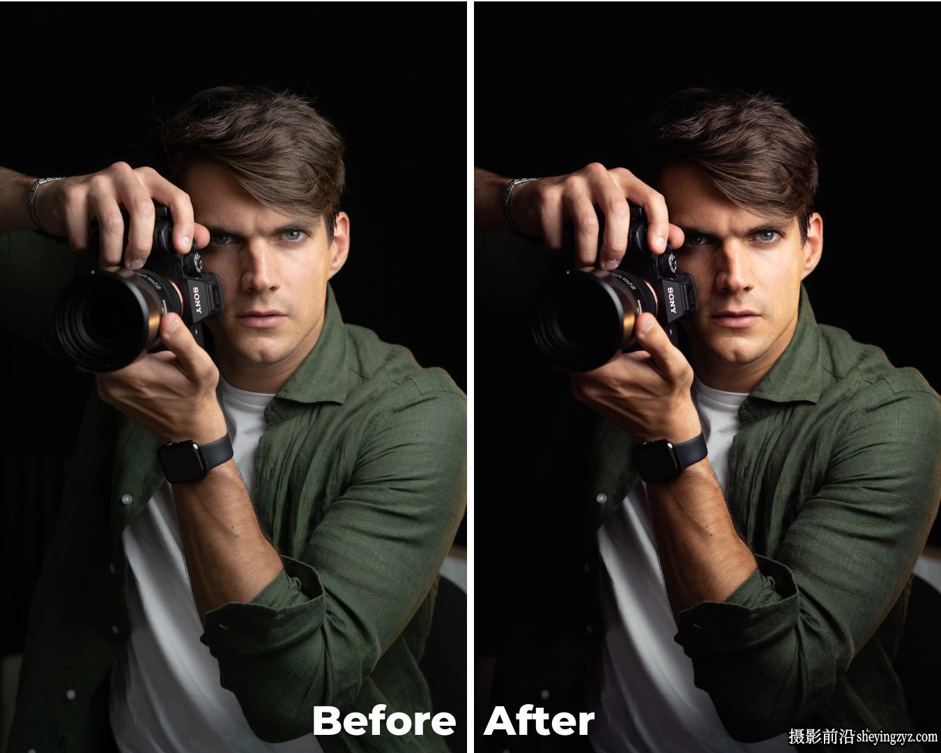 Simone Ferretti 最好的肖像LR预设及视频教程 Portrait Presets