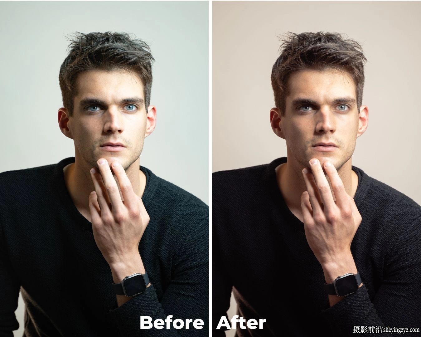 Simone Ferretti 最好的肖像LR预设及视频教程 Portrait Presets