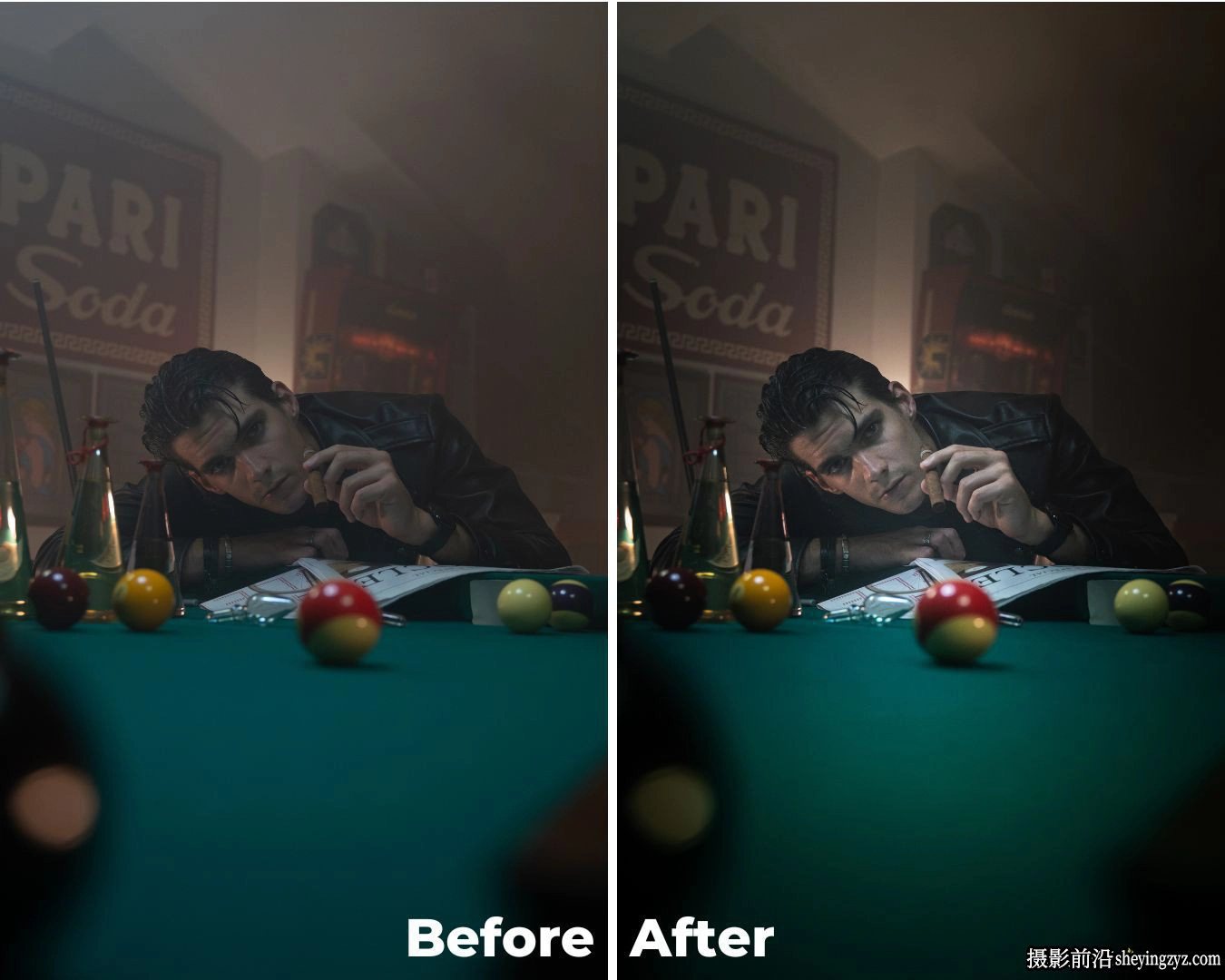 Simone Ferretti 最好的肖像LR预设及视频教程 Portrait Presets