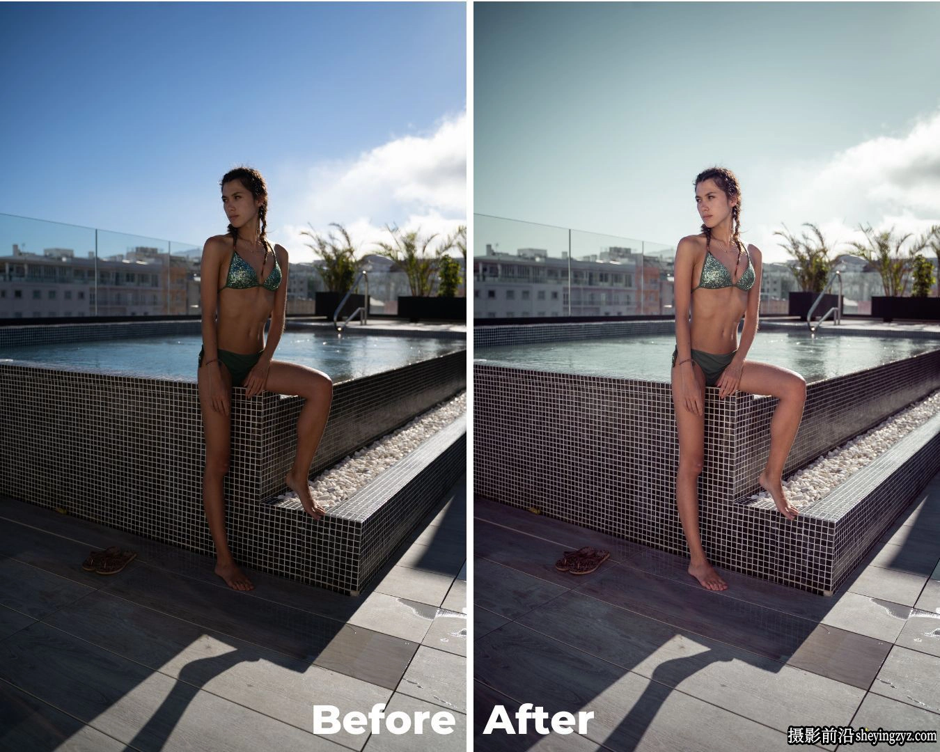 Simone Ferretti 最好的肖像LR预设及视频教程 Portrait Presets