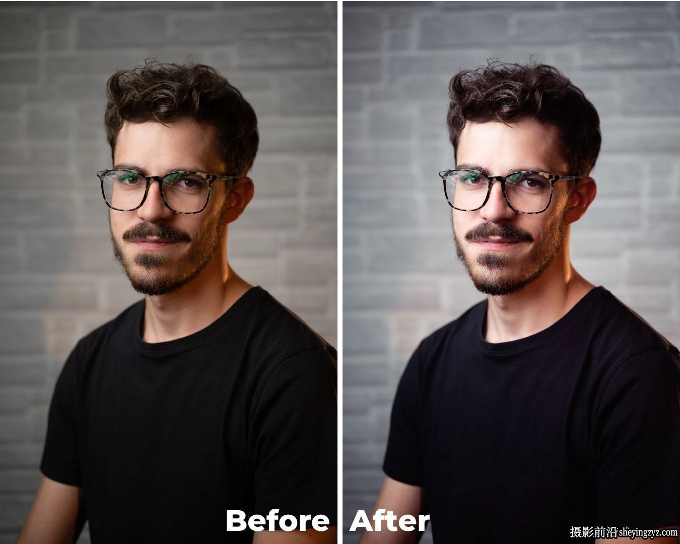 Simone Ferretti 最好的肖像LR预设及视频教程 Portrait Presets
