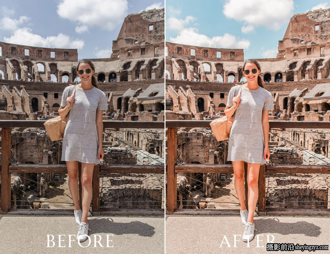 意大利旅拍INS人像lr预设及手机版lr预设 Italy Lightroom Presets