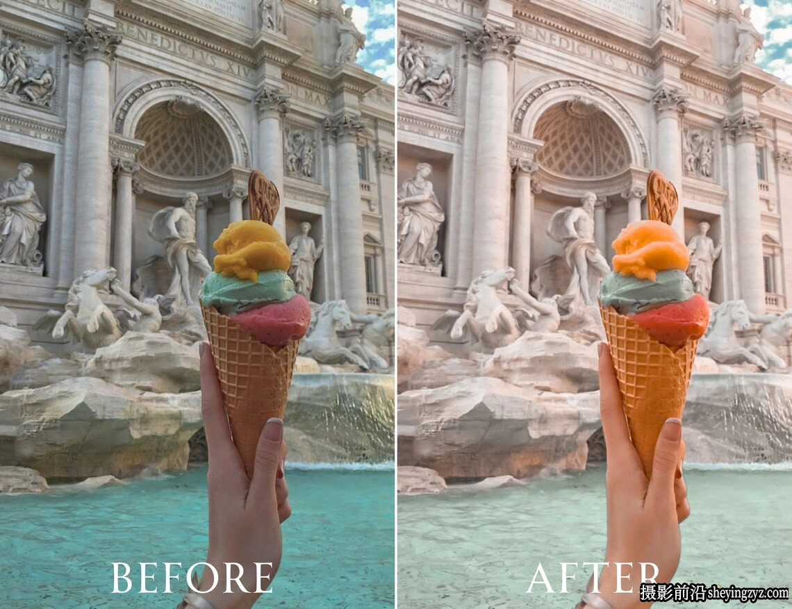 意大利旅拍INS人像lr预设及手机版lr预设 Italy Lightroom Presets