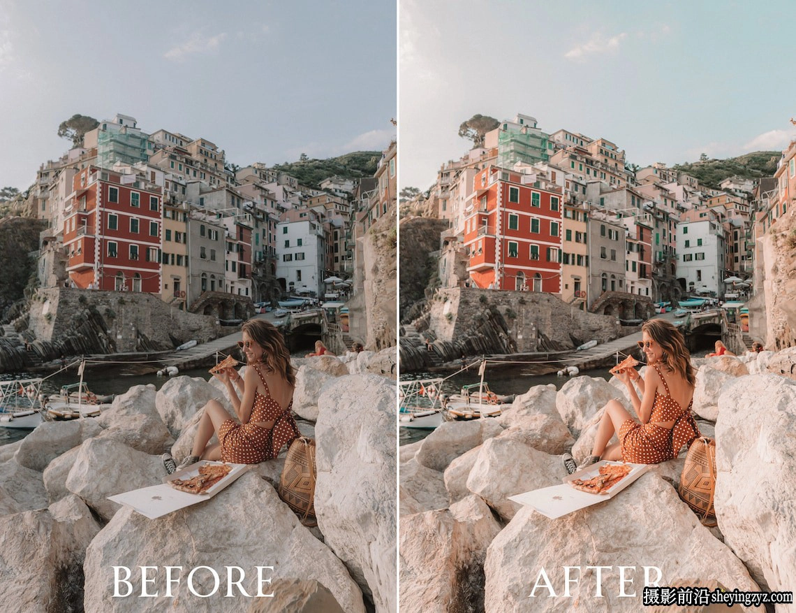 意大利旅拍INS人像lr预设及手机版lr预设 Italy Lightroom Presets