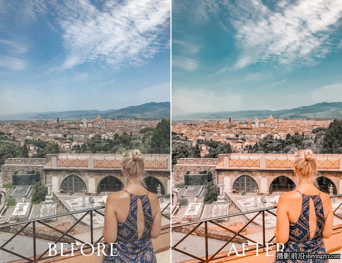 意大利旅拍INS人像lr预设及手机版lr预设 Italy Lightroom Presets