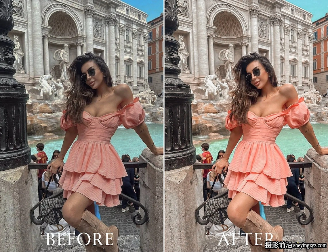 意大利旅拍INS人像lr预设及手机版lr预设 Italy Lightroom Presets
