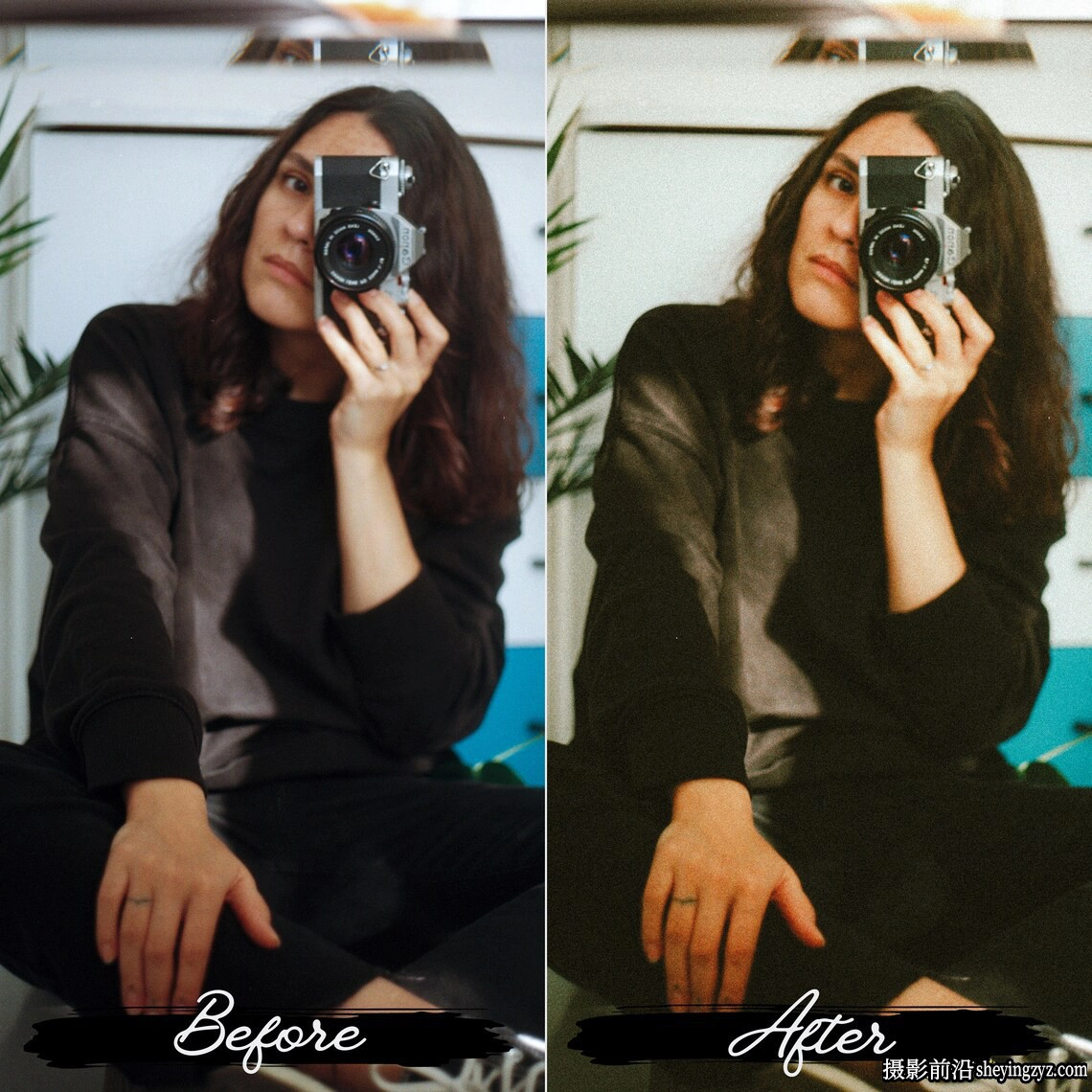 10种胶片模拟Lr预设及手机lr预设 Analog Film Lightroom Presets