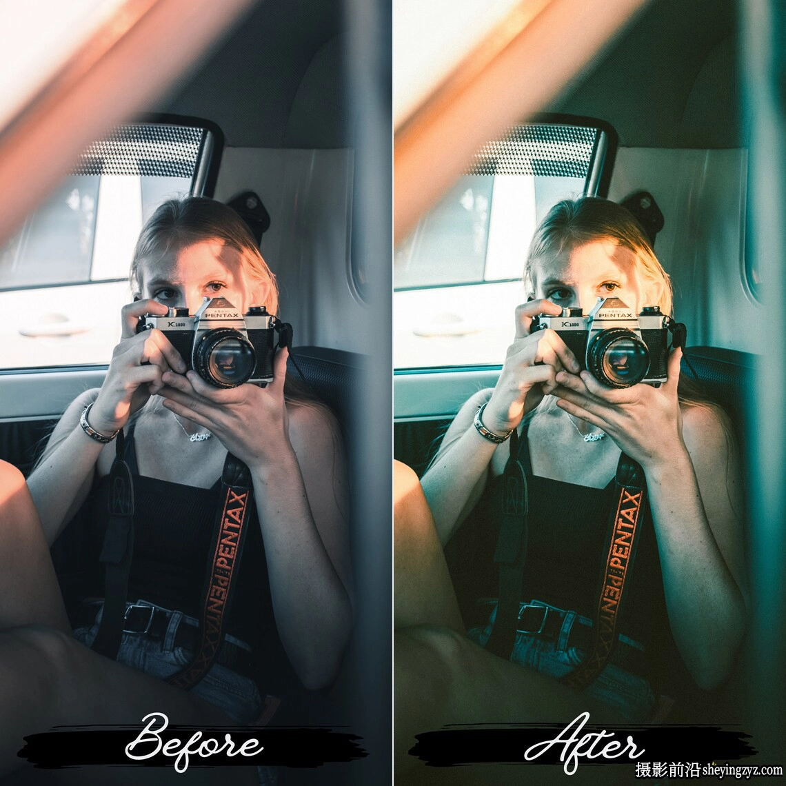 10种胶片模拟Lr预设及手机lr预设 Analog Film Lightroom Presets