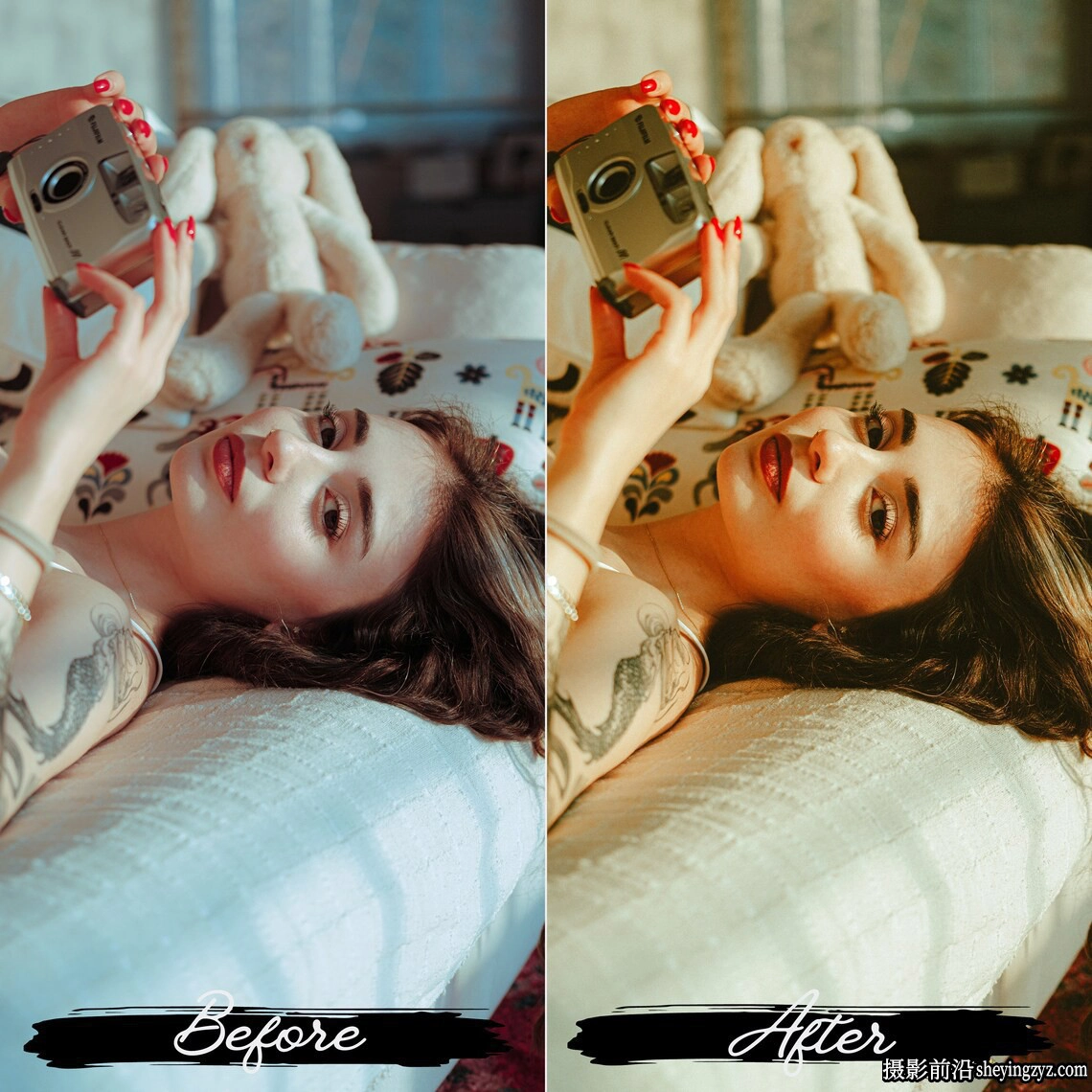 10种胶片模拟Lr预设及手机lr预设 Analog Film Lightroom Presets