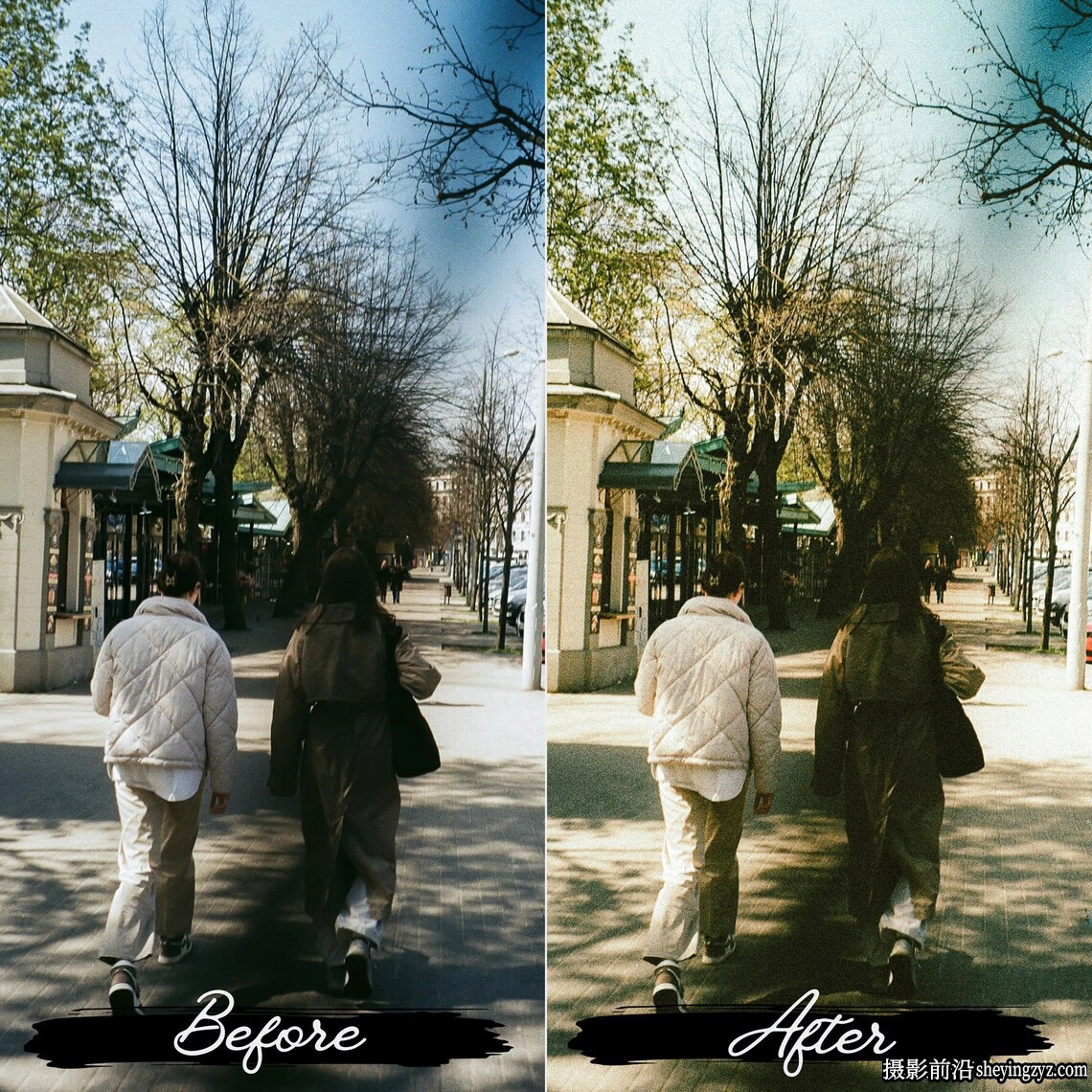 10种胶片模拟Lr预设及手机lr预设 Analog Film Lightroom Presets