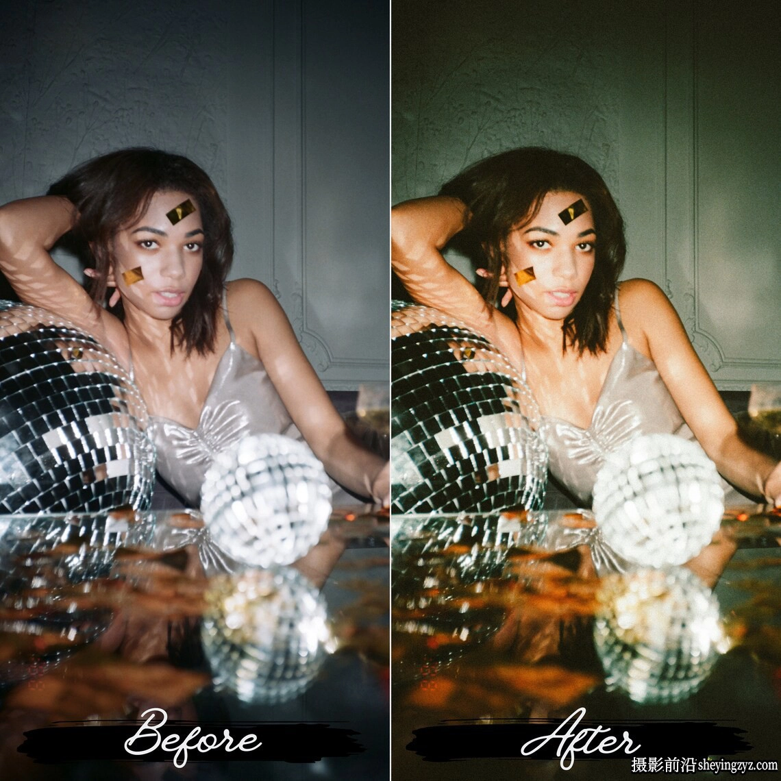 10种胶片模拟Lr预设及手机lr预设 Analog Film Lightroom Presets