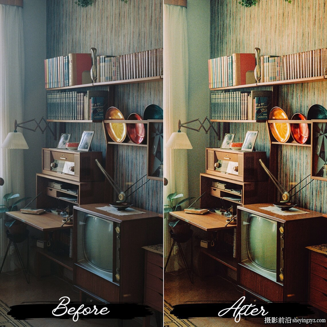 10种胶片模拟Lr预设及手机lr预设 Analog Film Lightroom Presets