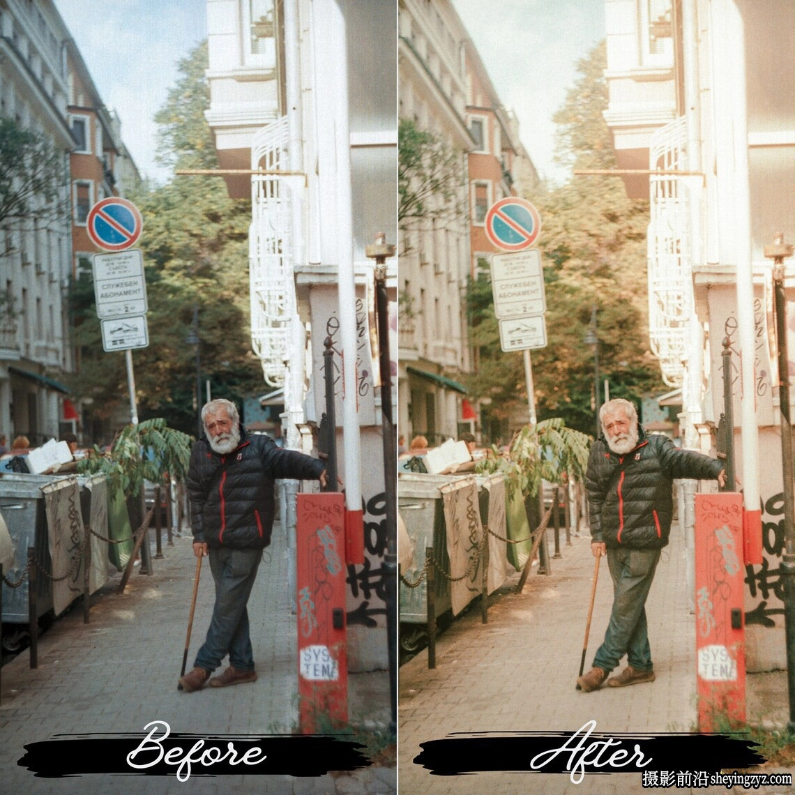 10种胶片模拟Lr预设及手机lr预设 Analog Film Lightroom Presets